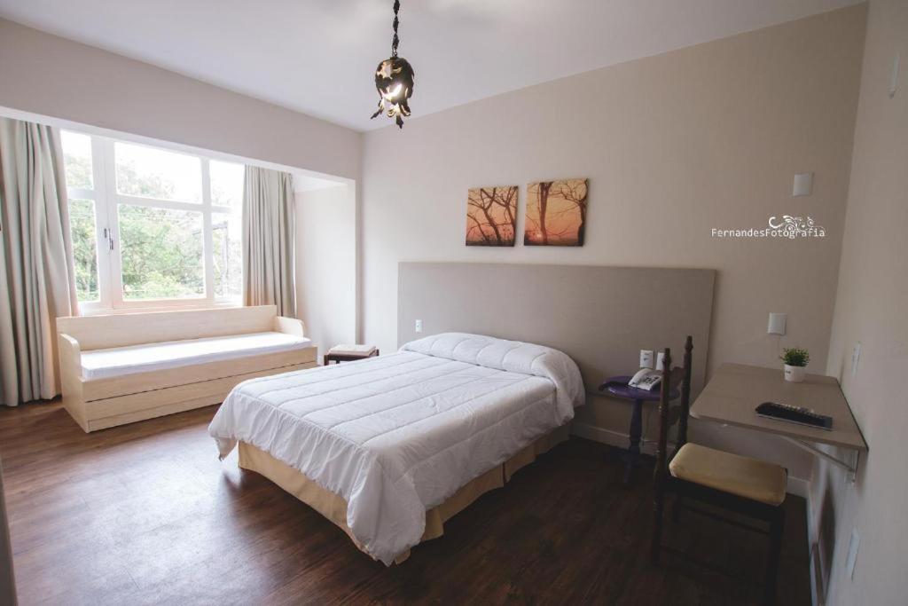 Hotel Sandrini Tubarão المظهر الخارجي الصورة