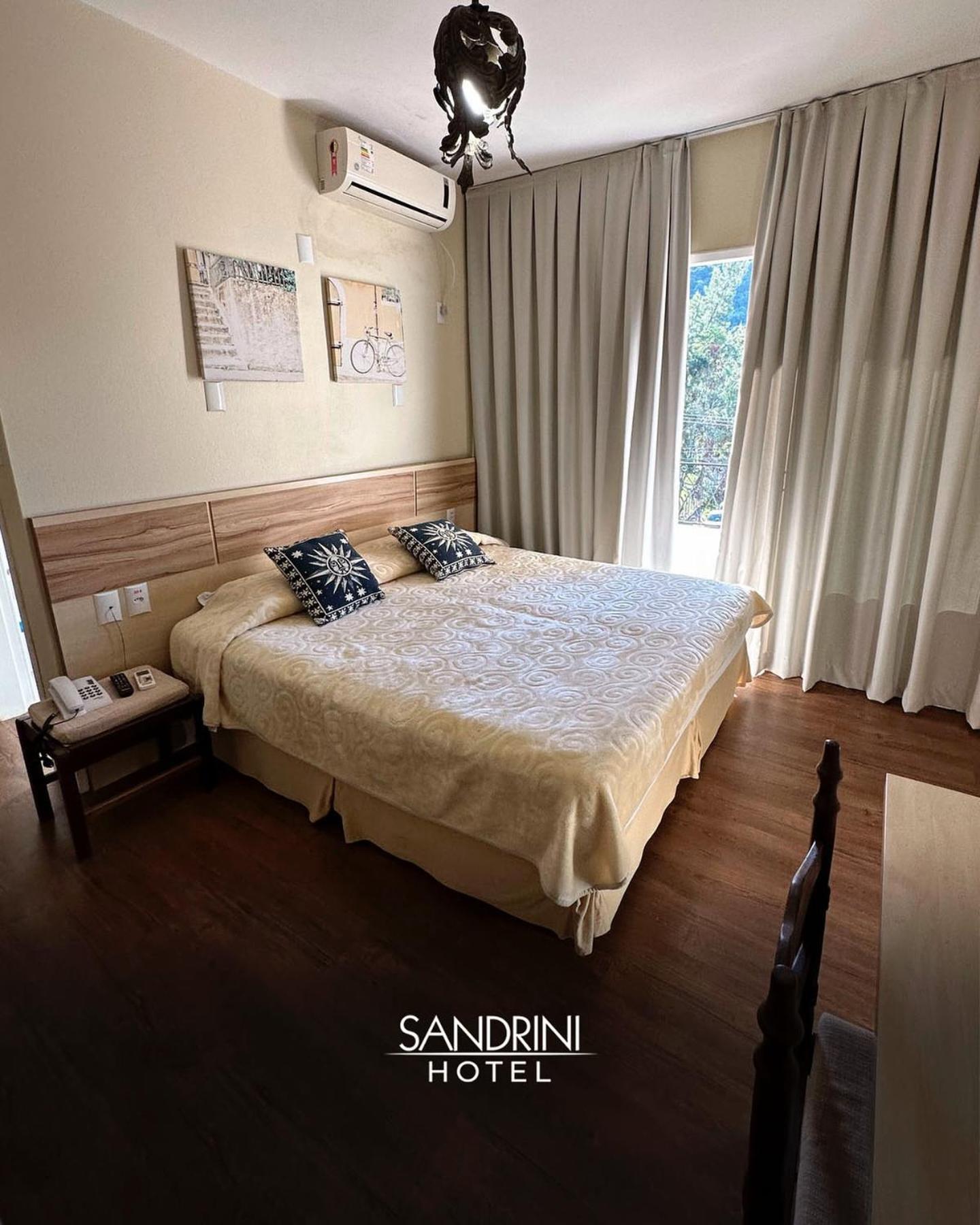 Hotel Sandrini Tubarão المظهر الخارجي الصورة