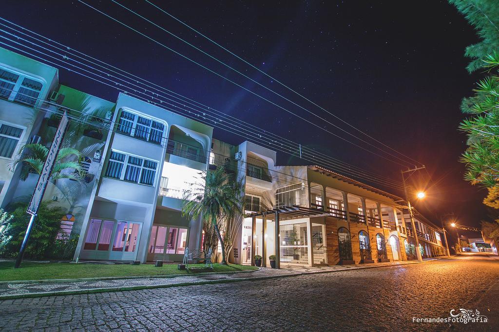Hotel Sandrini Tubarão المظهر الخارجي الصورة